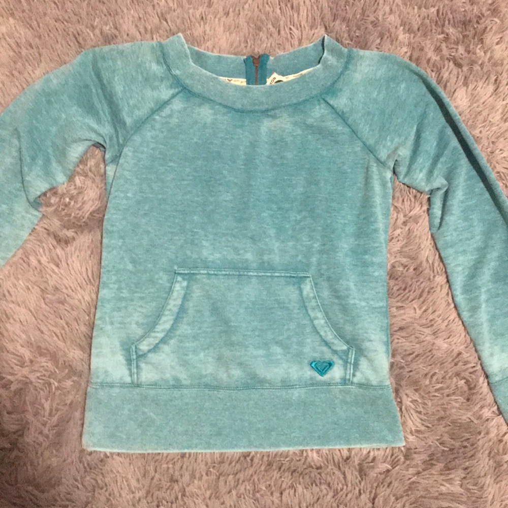 Rosy sweat shirt